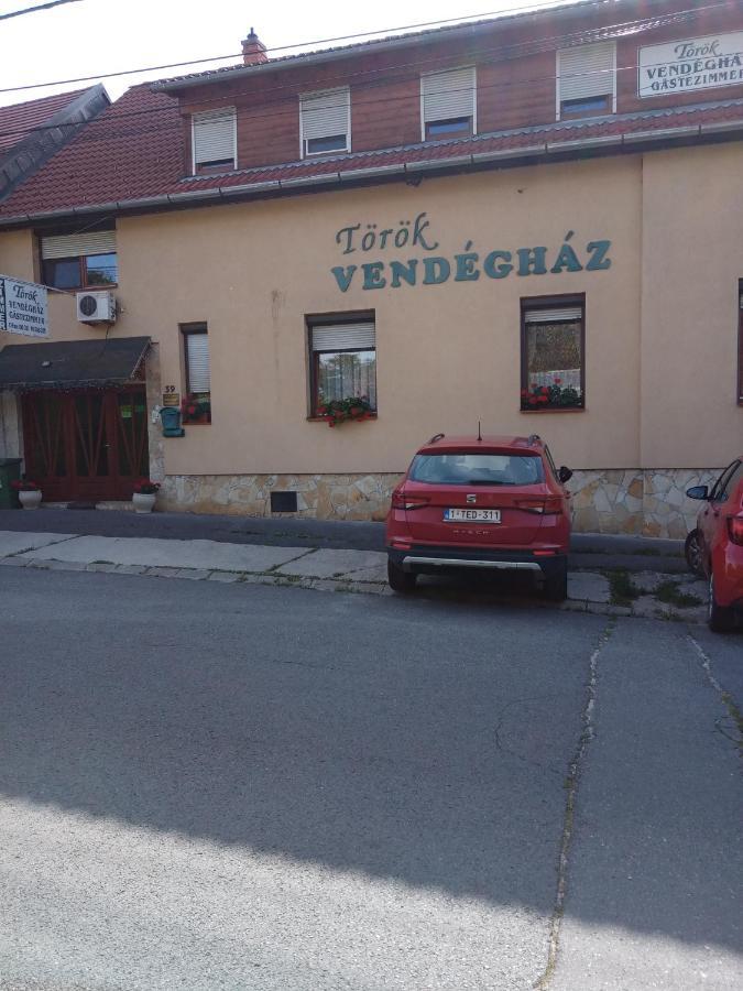 Hotel Toeroek Vendeghaz Šoproň Exteriér fotografie