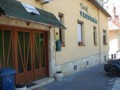Hotel Toeroek Vendeghaz Šoproň Exteriér fotografie